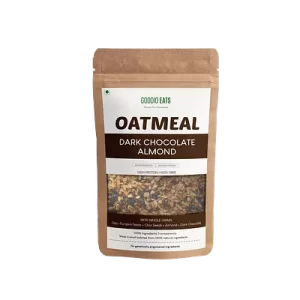 Dark Chocolate Almond Oatmeal