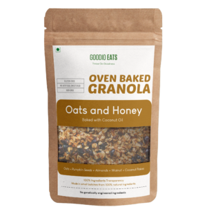 Oats and Honey Granola