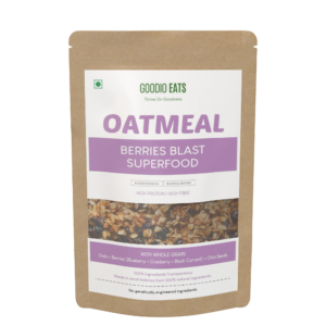 Berries Blast Oatmeal