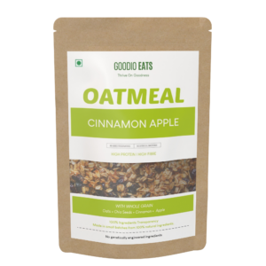 cinnamon apple oatmeal